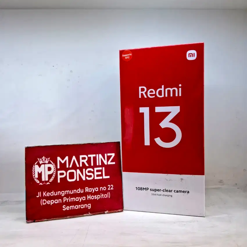 Xiaomi Redmi 13 NFC 8/128 Garansi Resmi 15 Bulan