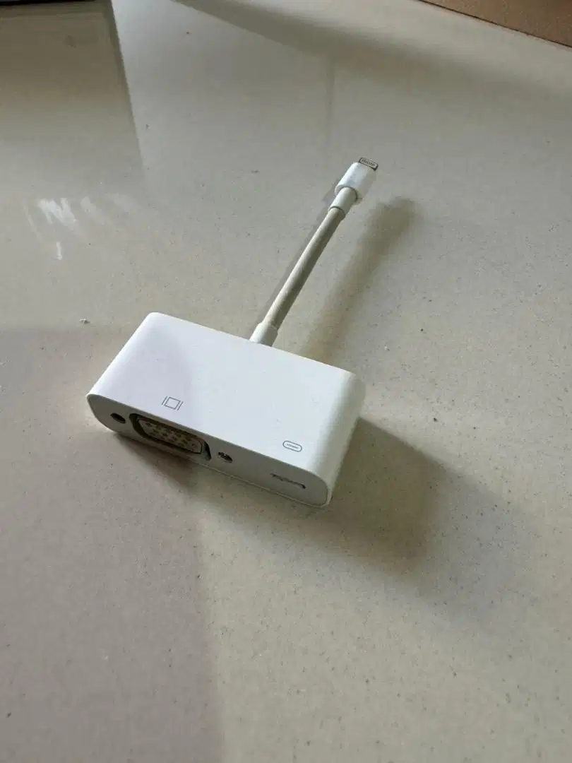 Kabel lightning to vga original