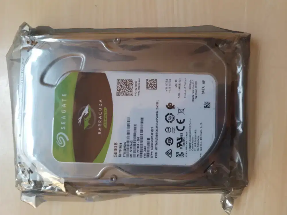 Hardisk Seagate 500 GB untuk PC dan CCTV
