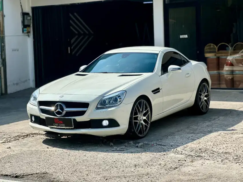 Mercedes-Benz SLK200 AMG Cabriolet 2012