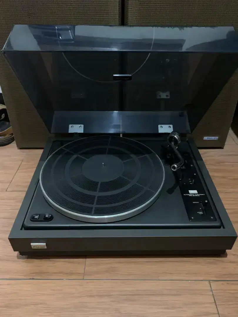 Turntable Sansui FR 2080A built up Jpn