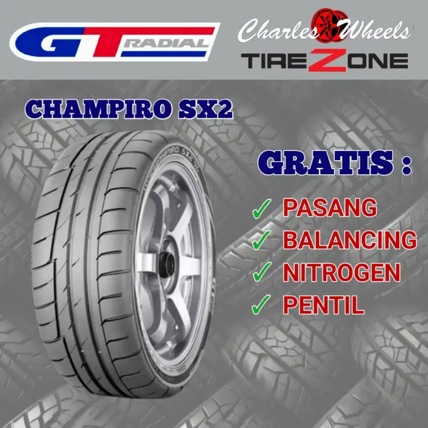 BAN BARU 195/55 R15 GT CHAMPIRO SX2