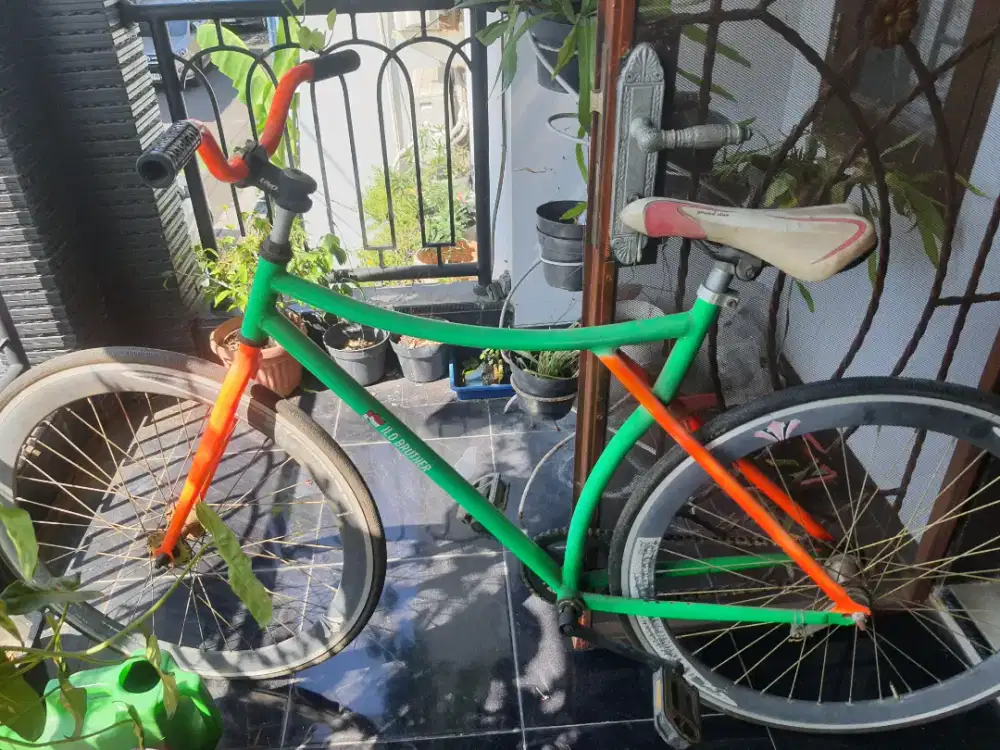 DIJUAL SEPEDA FIXIE
