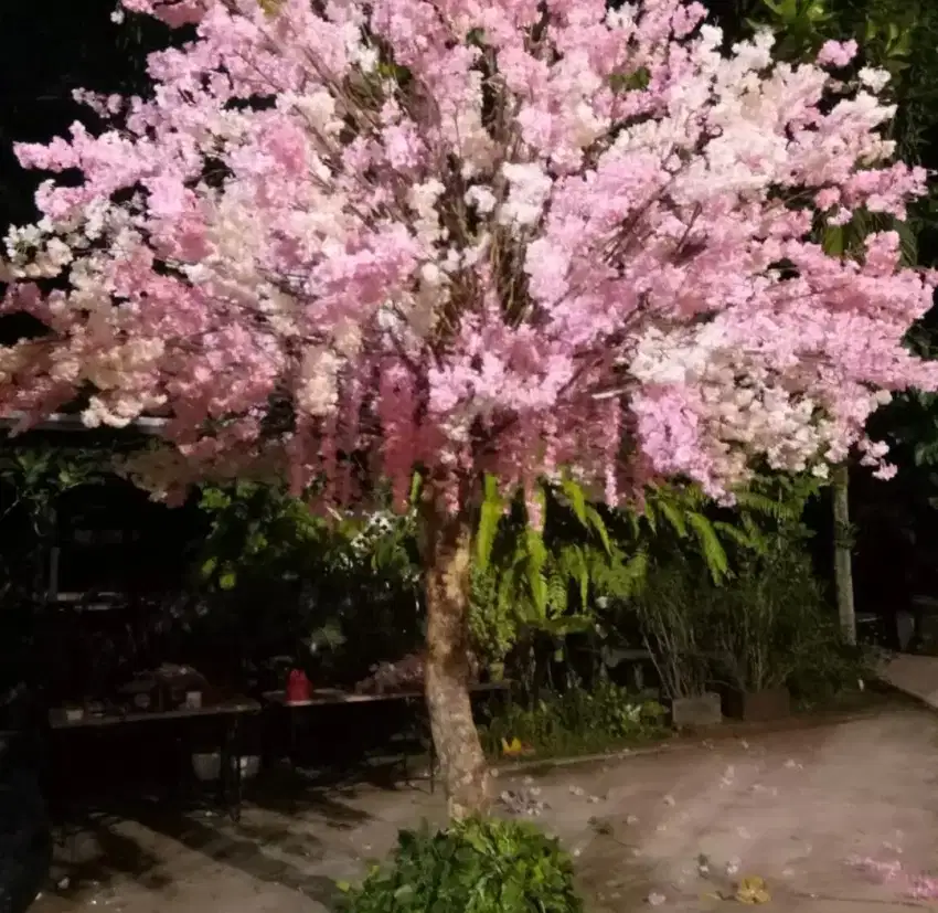 Pohon artificial sakura cherry blossom mangga maple beringin willow