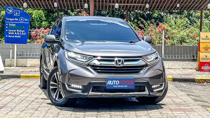 Honda All New CRV 1.5 Turbo Prestige AT Abu Grey 2019