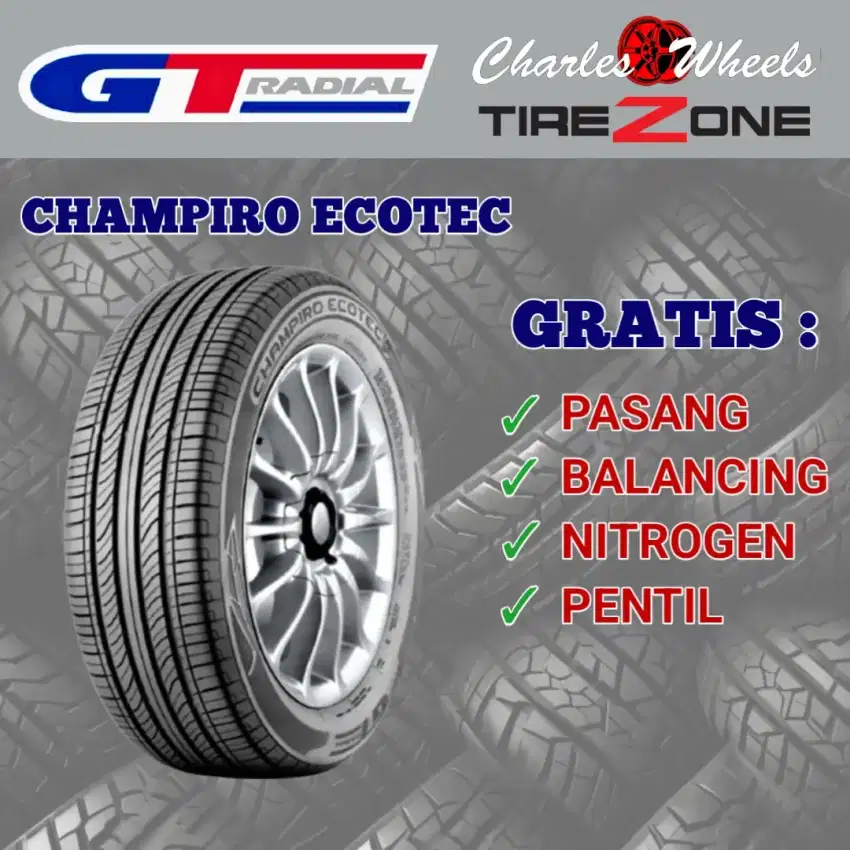 BAN BARU 185/55 R15 GT CHAMPIRO ECOTEC