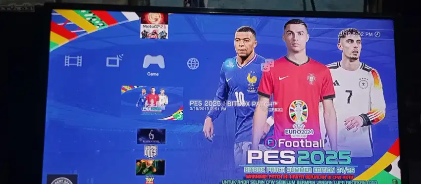 ISI GAME PS3 BOLA TERBARU