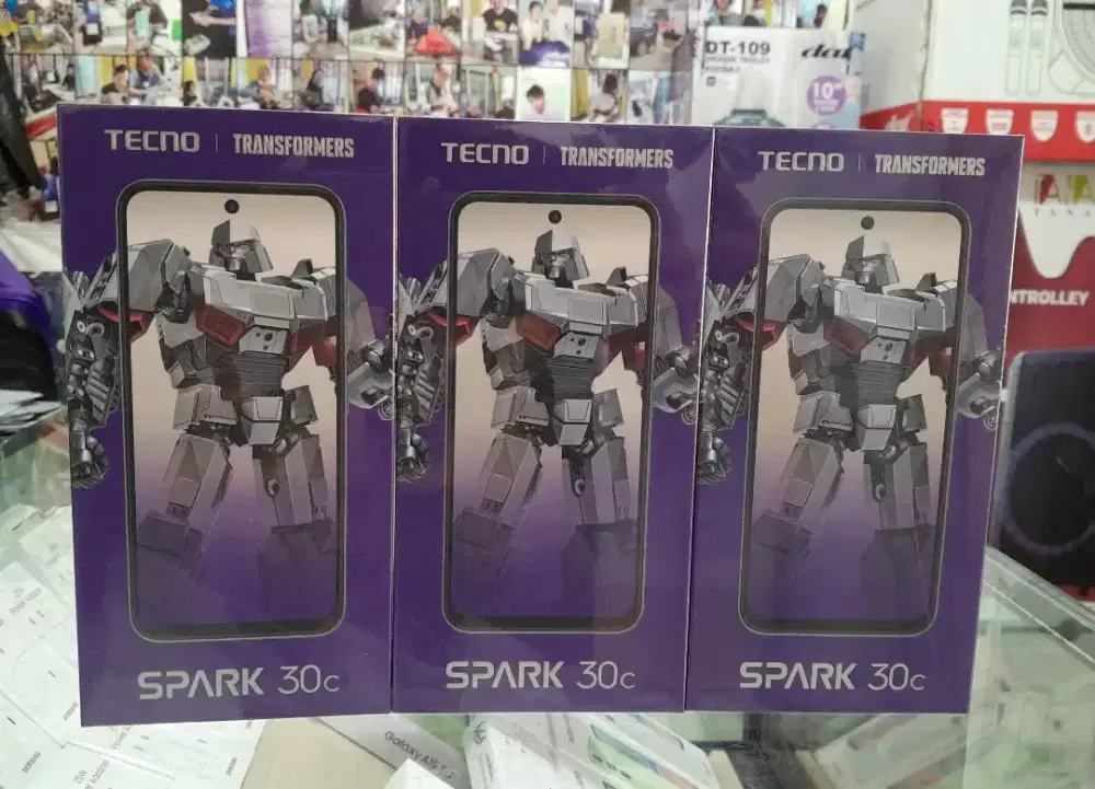 TECNO SPARK 30C NFC 6/128