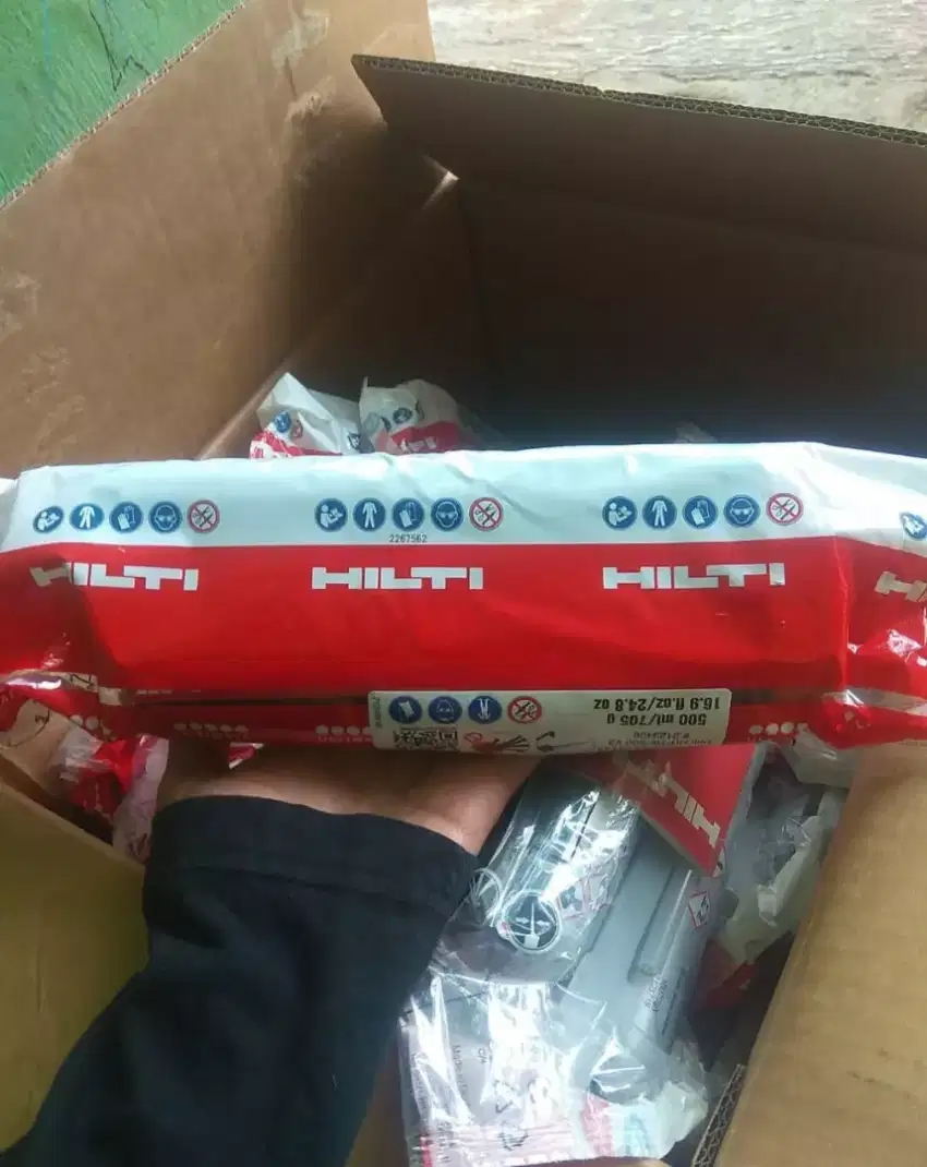 Chemical EPOCXY hilti re 500