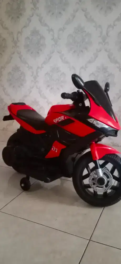 Motor AKI Anak Model Moto GP