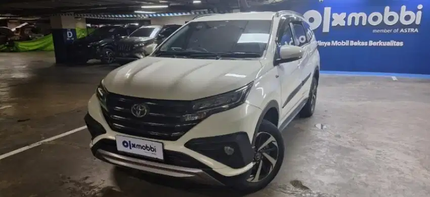 DP Rendah Toyota Rush 1.5 S Bensin-AT 2019 FSISWS CRS