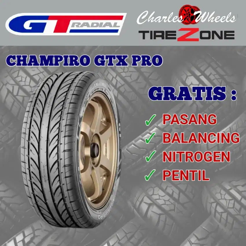 BAN BARU 185/60 R15 GT RADIAL GTX PRO