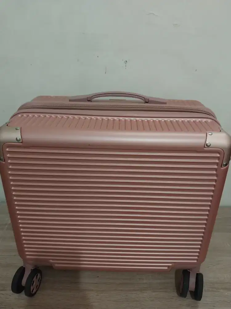 Koper cabin / kabin merk Elizabeth pink