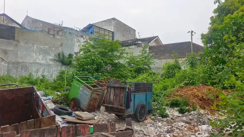Tanah strategis di jalan kelapa puyuh kelapa gading jakarta utara