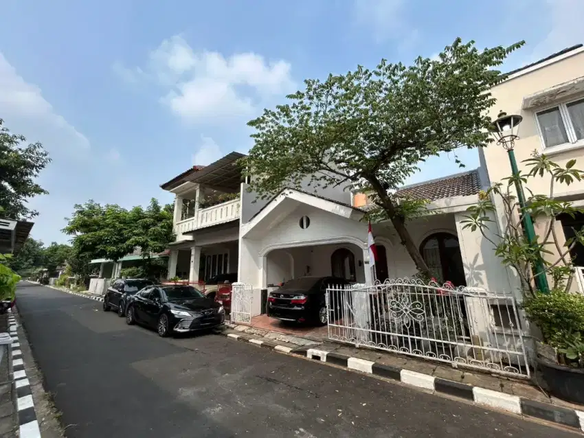 Rumah Modern 1½ Lantai, Sudah Renov Furnish Di Sakura Regency Jatiasih