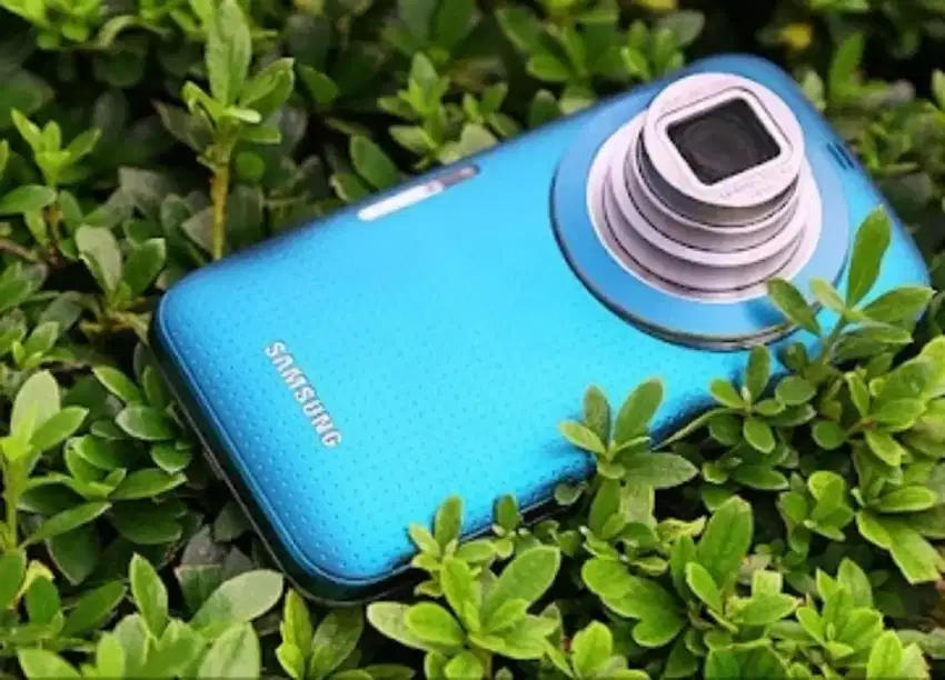 Samsung S5 k zoom biru