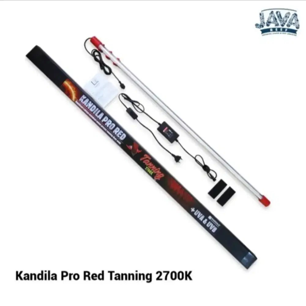 Lampu tanning arwana 2700k kandila