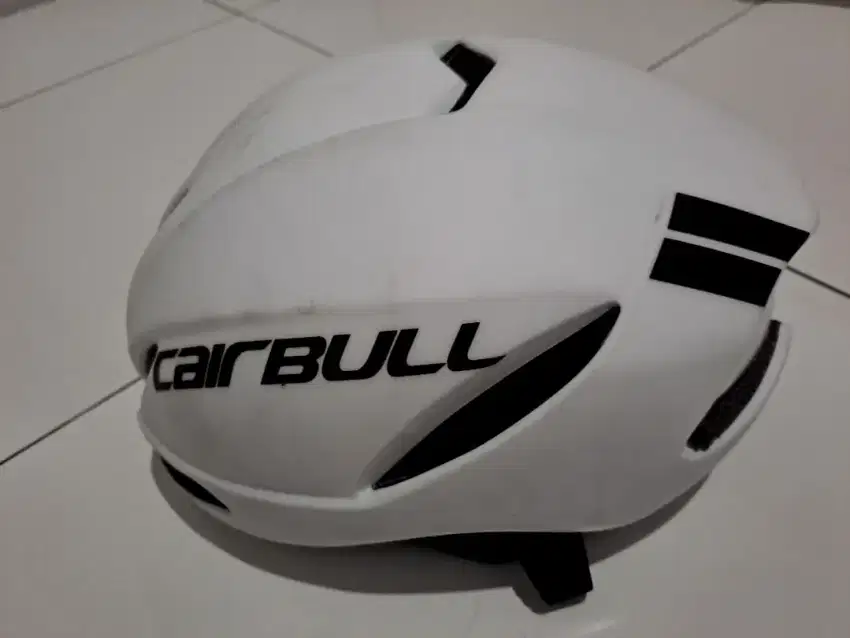 Helm Carbull Putih