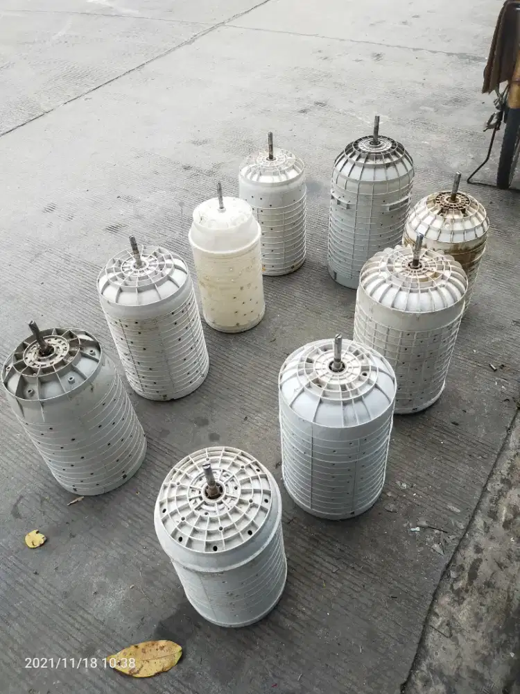 Tabung pengering mesin cuci