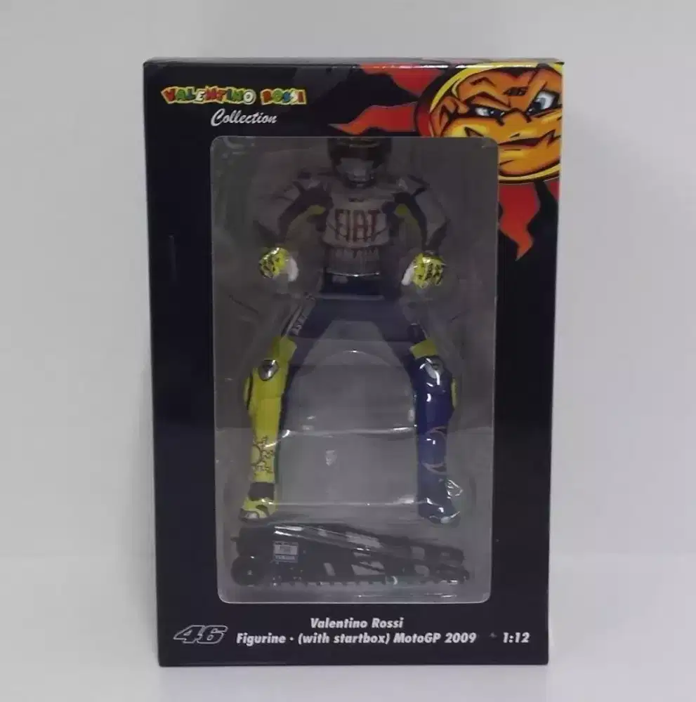 diecast motogp model yamaha. tag vr46 valentino rossi