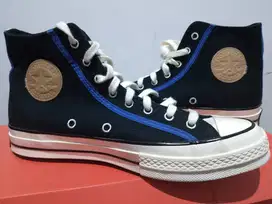 Converse Chuck Taylor 70 Hi Blue Flames