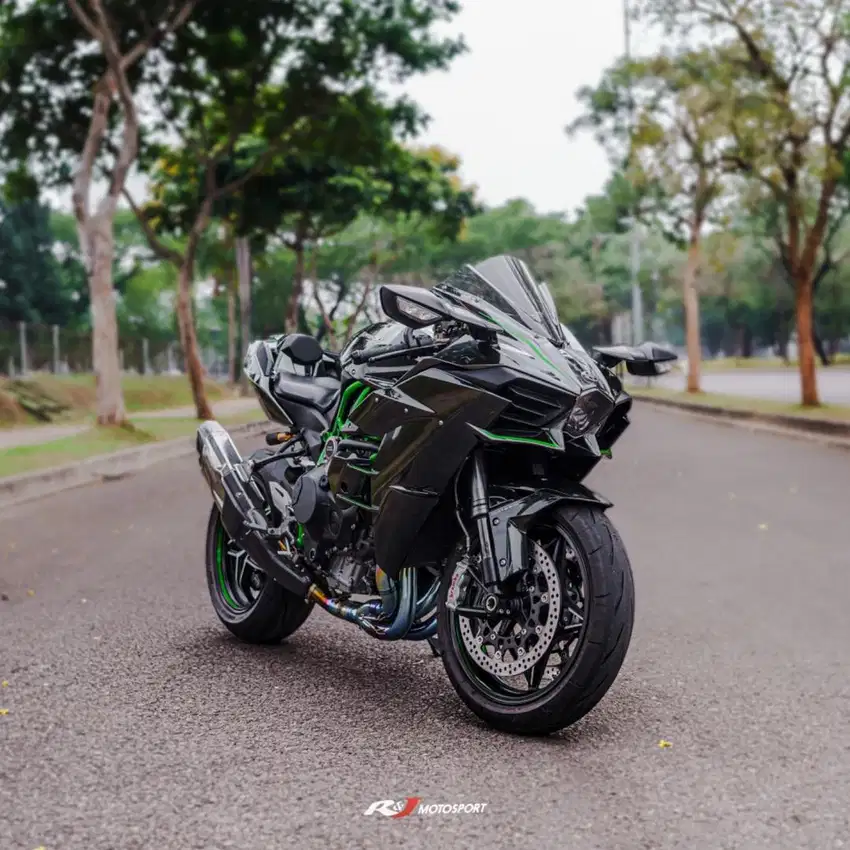 Kawasaki H2 Supercharged 1000CC Nik 2022 tt h2r