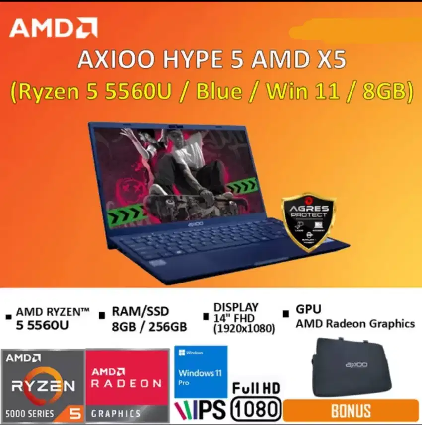 AXIOO HYPE 5 X5