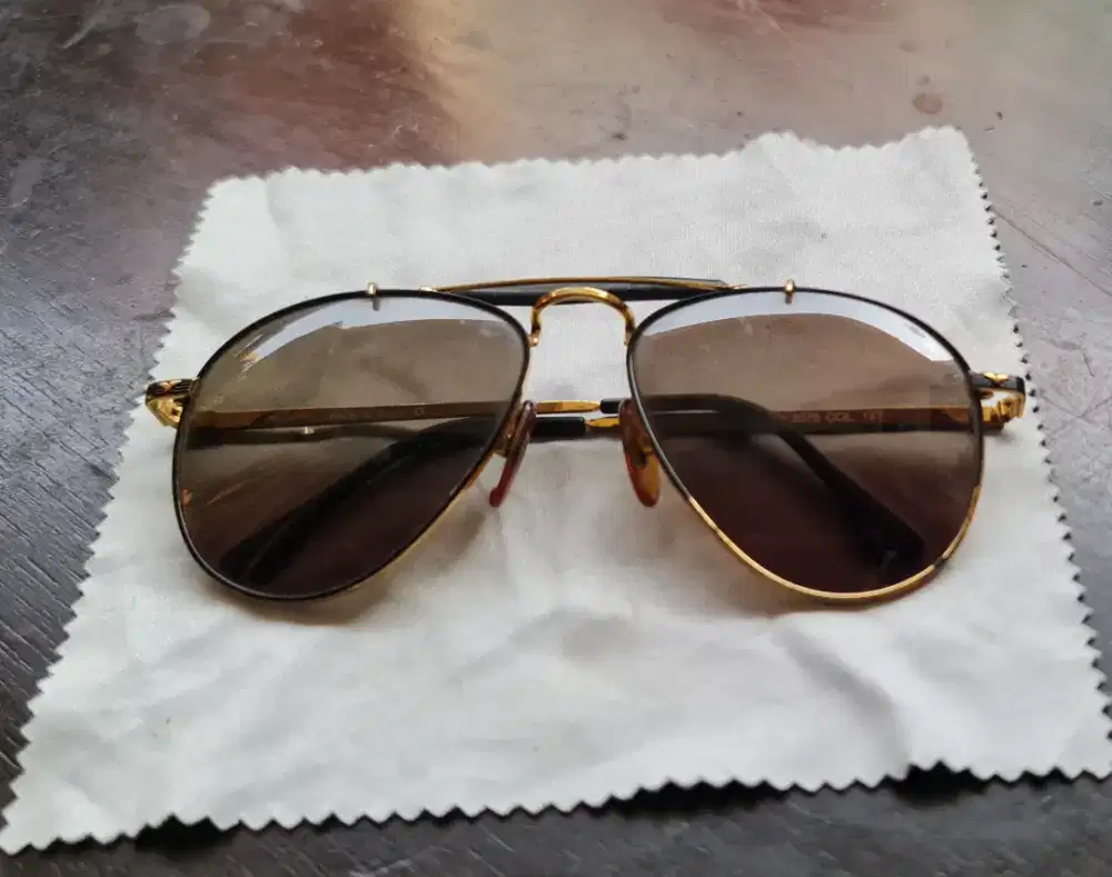 Kacamata Sunglasses POLICE original dari Saudi th 1995 Made in Italy