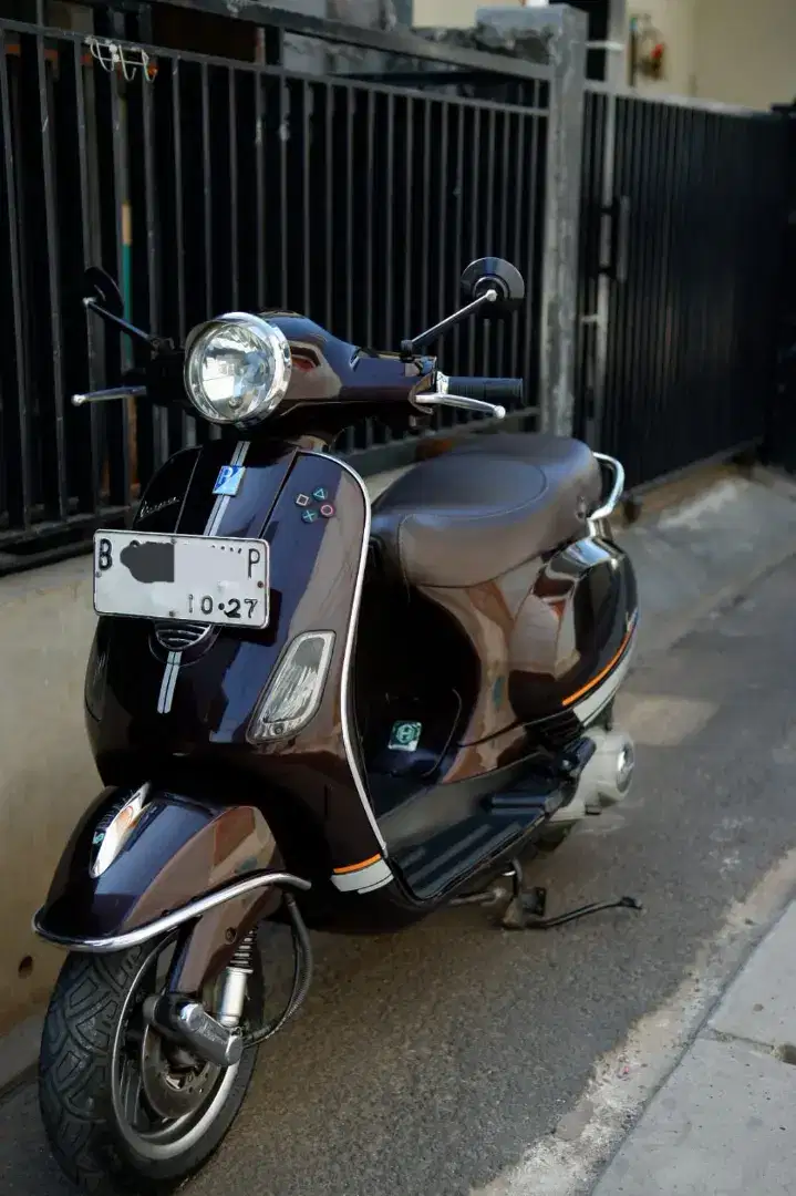 PIAGGIO VESPA MATIC LX150 3V TAHUN 2013