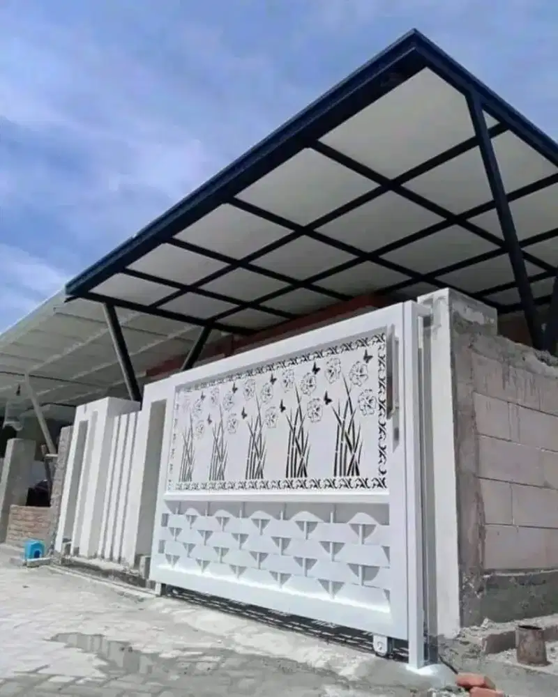 JASA PEMBUATAN CANOPY DAN RENOVASI WILAYAH KRATON DAN SEKITARNYA