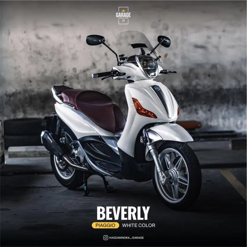 Di jual Piaggio beverly sport 2015 rare dan terawat bs TT