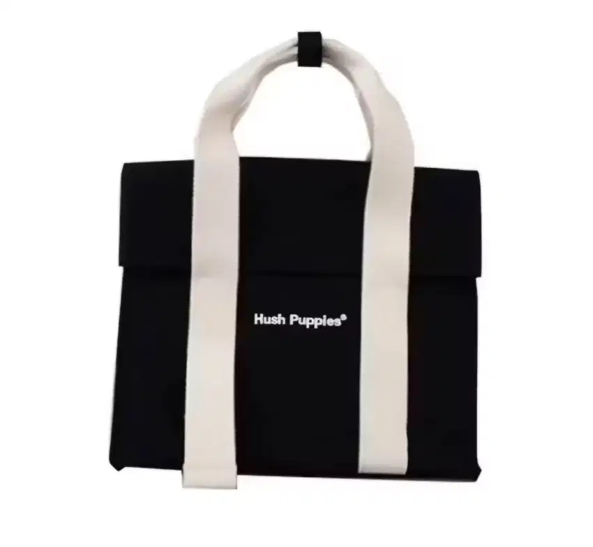Tas hush pupies canvas flap Preloved