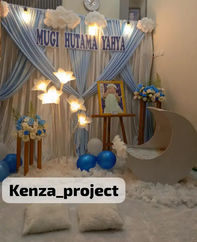 Dekorasi aqiqah murah di depok