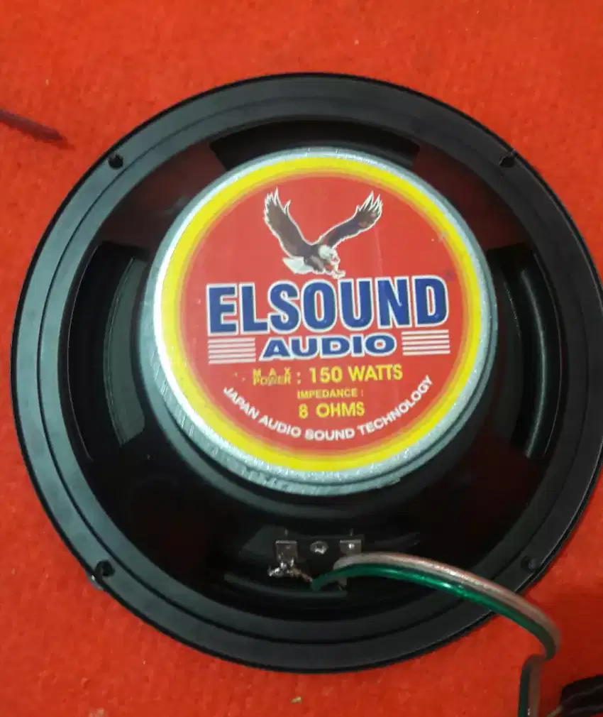 Subwoofer / Woofer Elsound 8 Inchi 150 Watt 8 Ohm