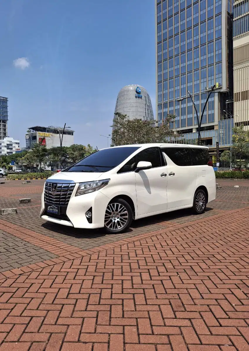 Genap Pajak=JULI-2025 Tdp=50jt Km=109k record Toyota Alphard G 2015