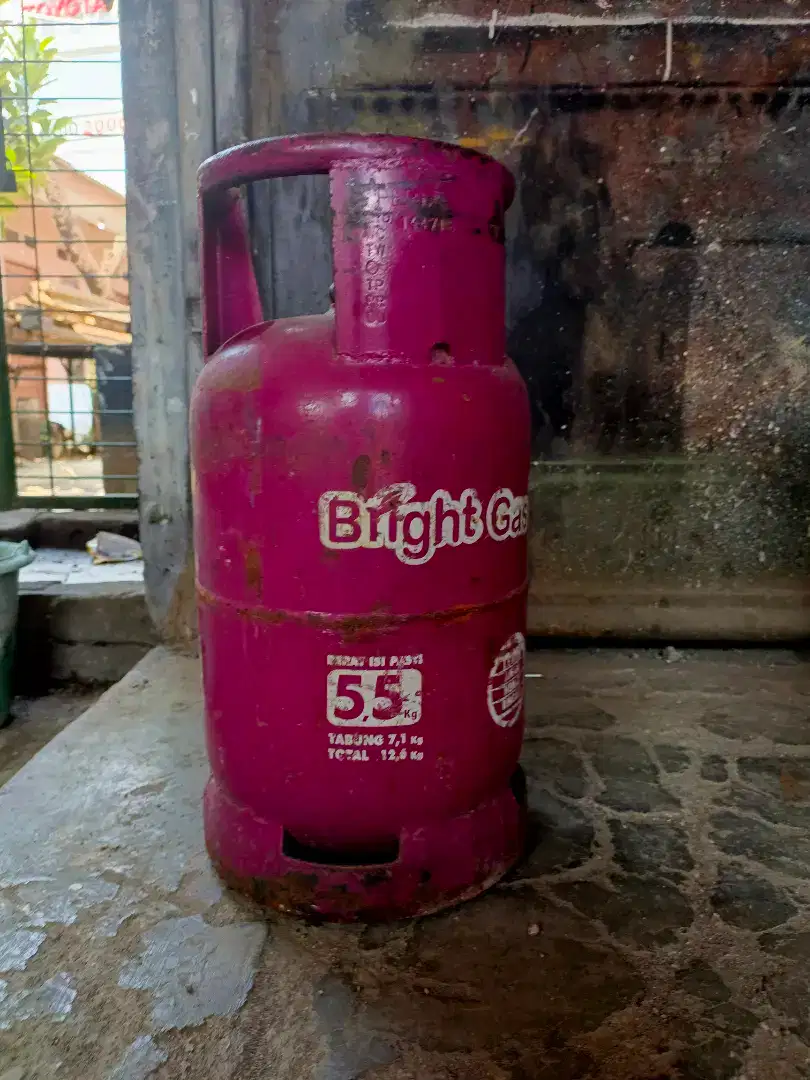 Tabung gas kosong 5,5kg