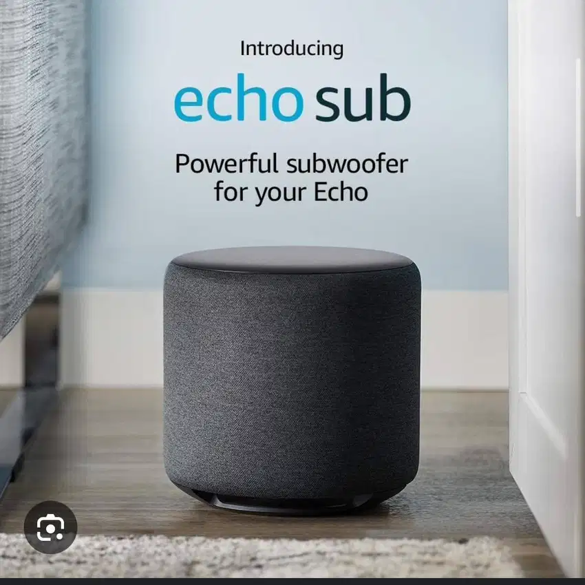 Amazon -Echo Sub 100w Subwoofer