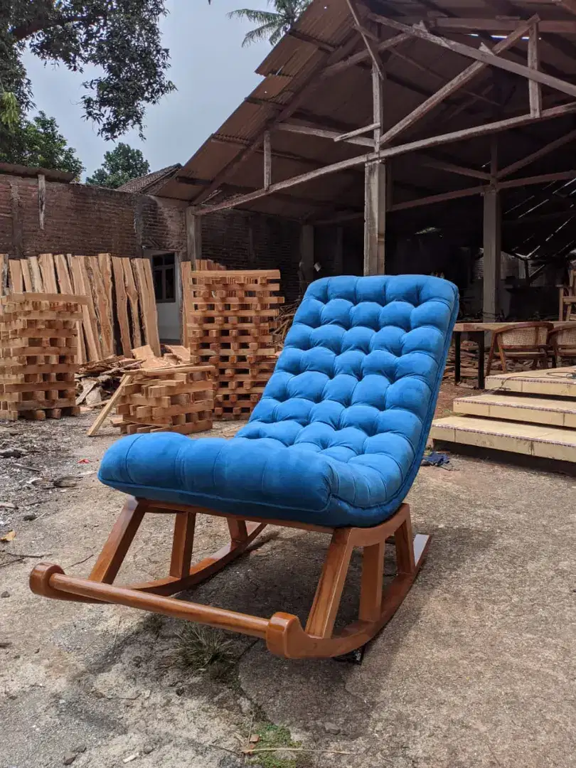 Kursi goyang sofa