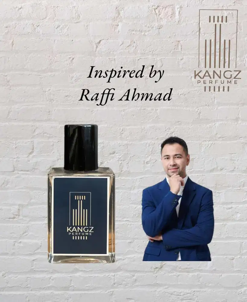 PARFUM RAFFI AHMAD / AROMA AWET DAN TAHAN LAMA