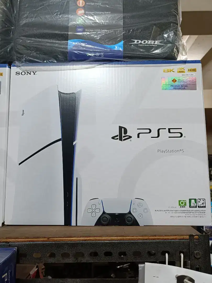 PS5 Playstation5 Slim Disc Indonesia