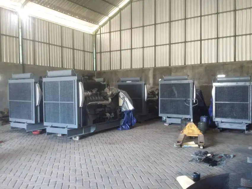 Jual Genset Bekas Merk MTU 500 KVA