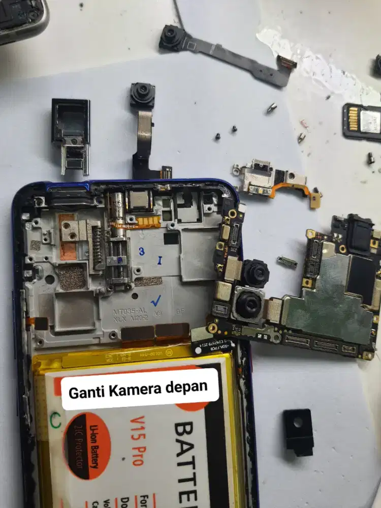 Ganti kamera depan vivo v15 pro v15pro v15 bisa di tunggu