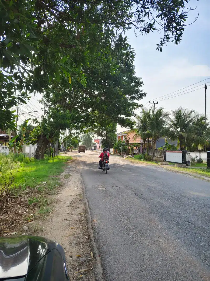 Tanah Pinggir Jalan Raya Mulyojati 16c Metro Barat