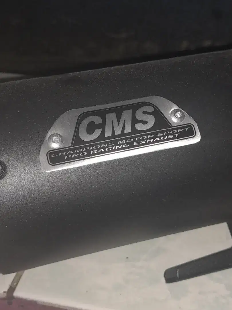 Jual knalpot copy CMS vario