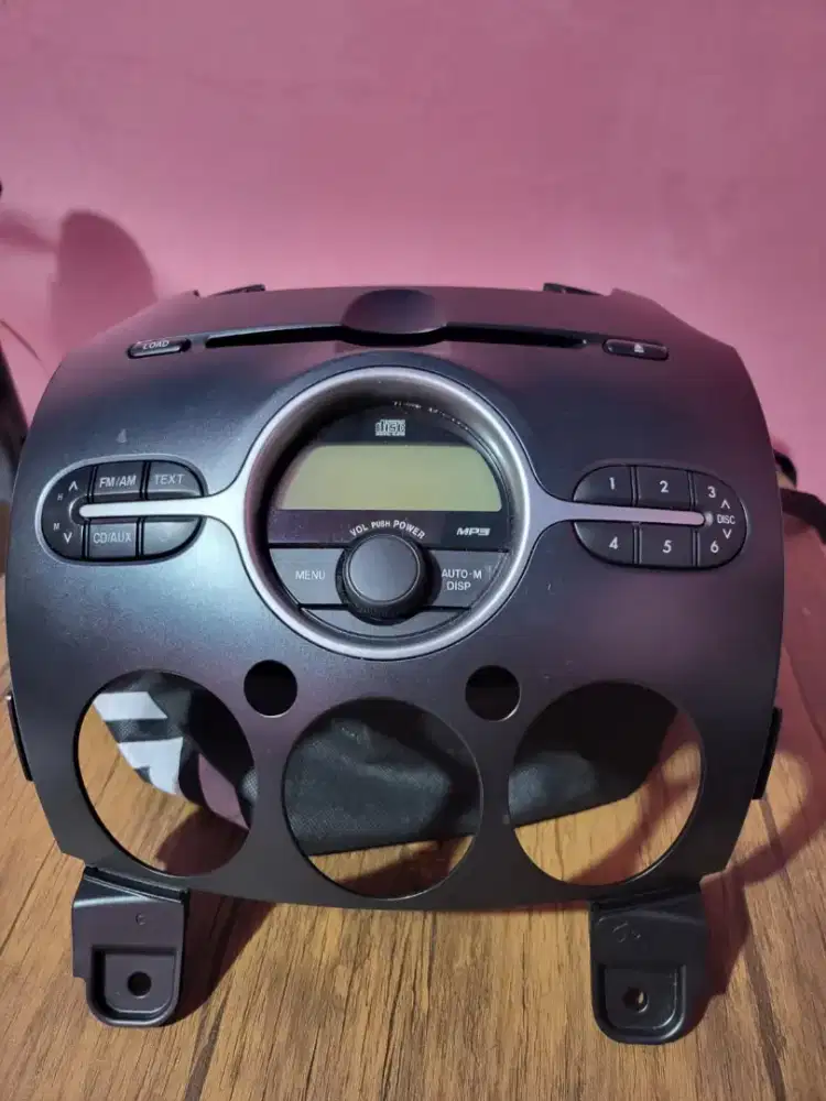 head unit ori mazda 2