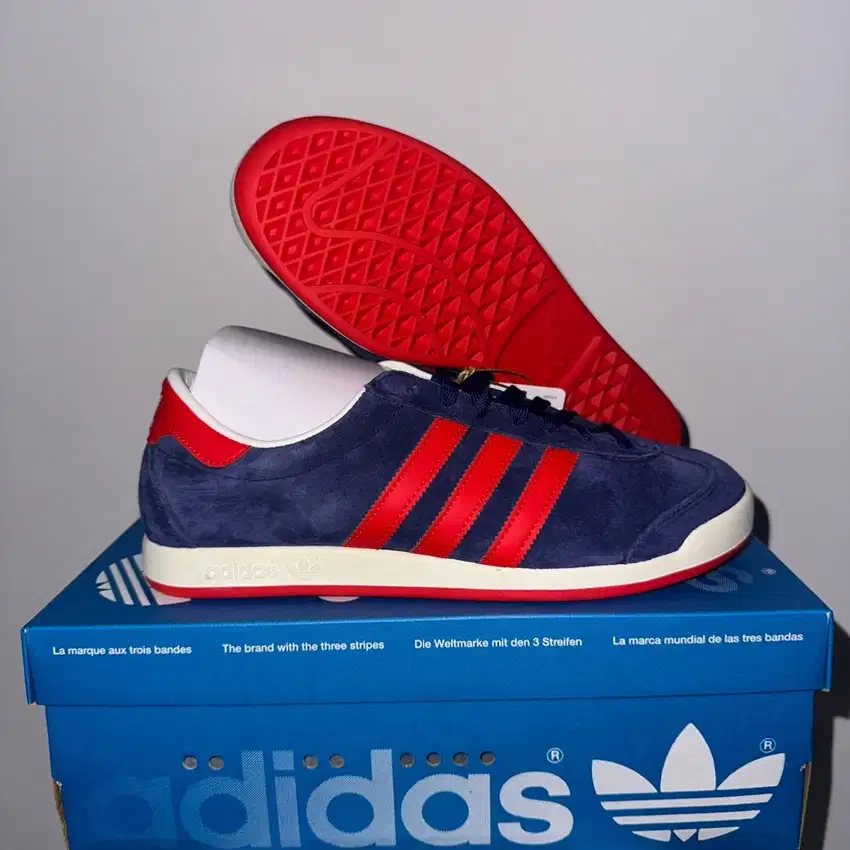 Sepatu Adidas Java US 8 BNIB
