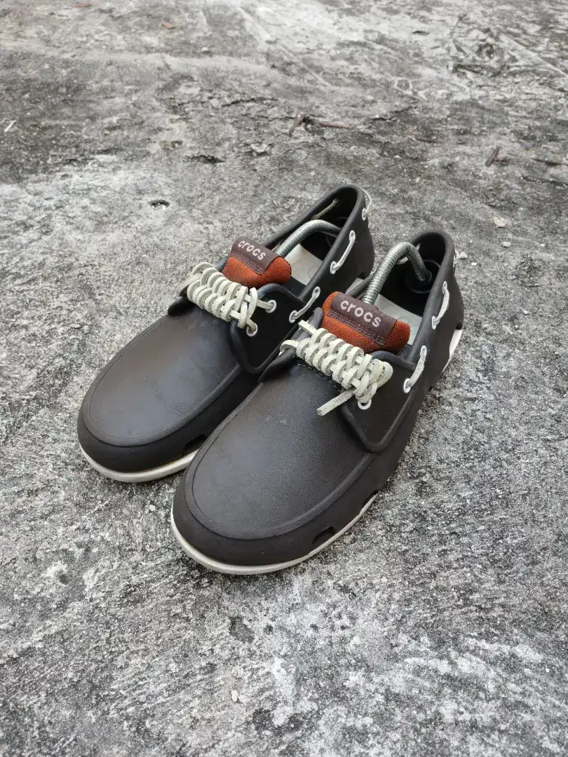 Crocs Beach Line Boat Shoe Man