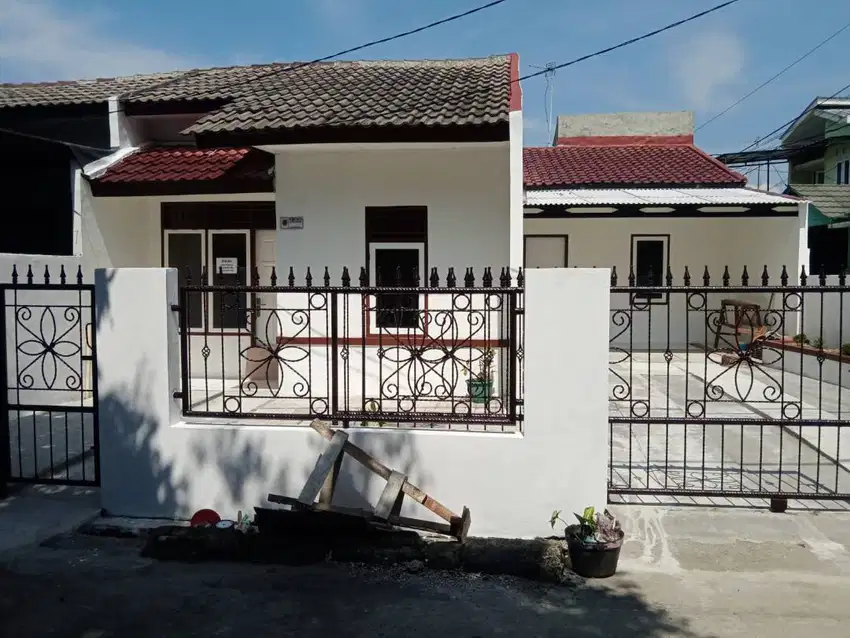 Dijual/Kontrak Rumah Puri Nirwana 3 Cibinong LT 112 m2  (Bisa NEGO)
