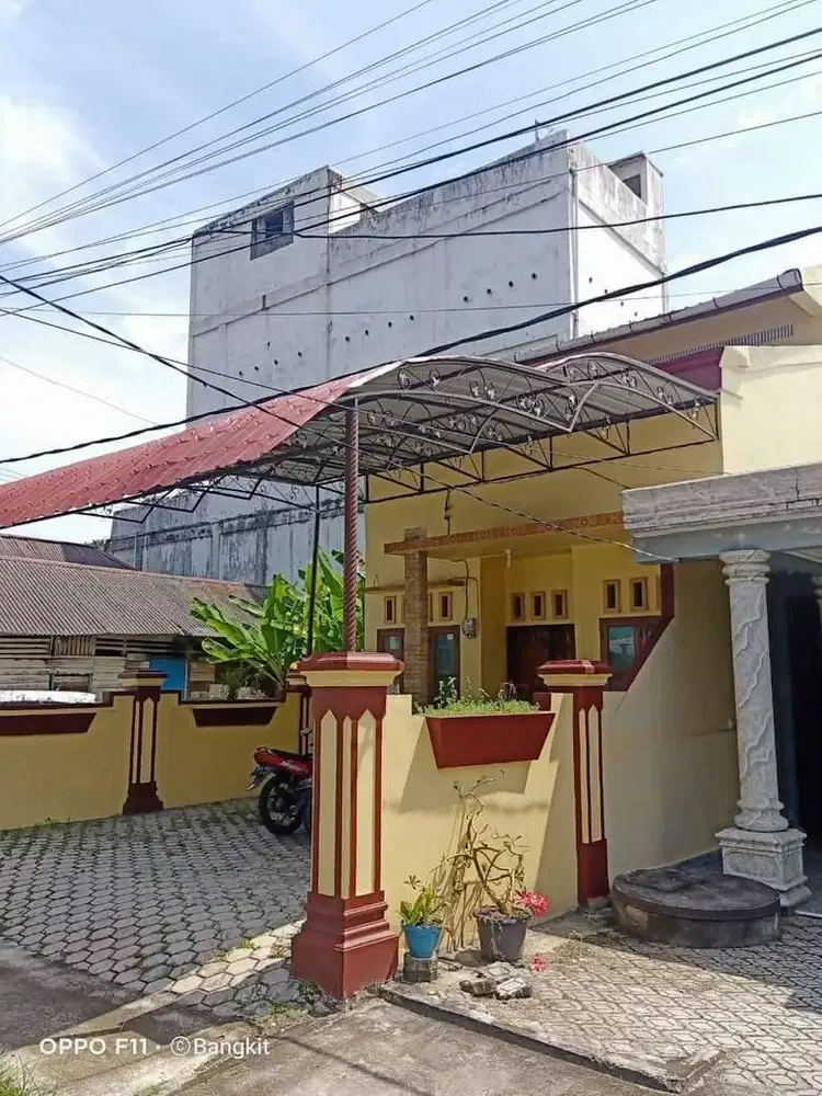 Dijual/ Dikontrakan Rumah SHM 2 lantai Meral Kota, Kab. Karimun -Kepri