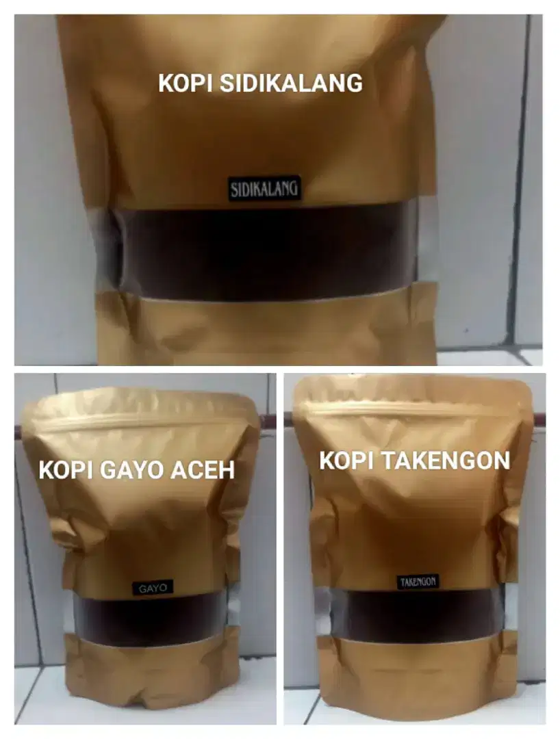 KOPI TAKENGON SUPER ARABICA DARI DATARAN TINGGI ACEH 500 GRAM